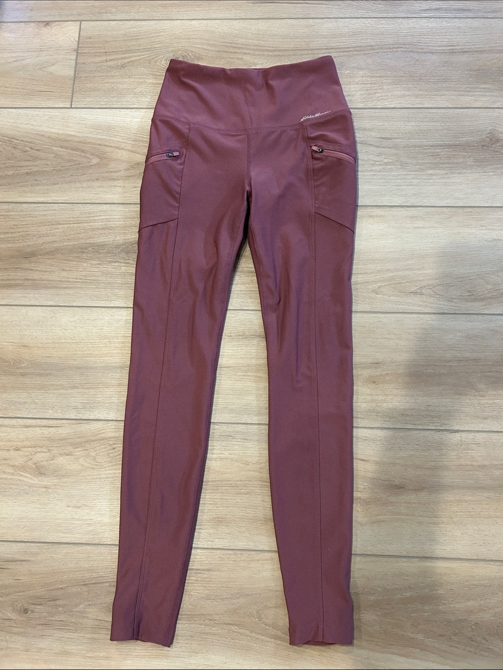 Eddie Bauer pink leggings size XS